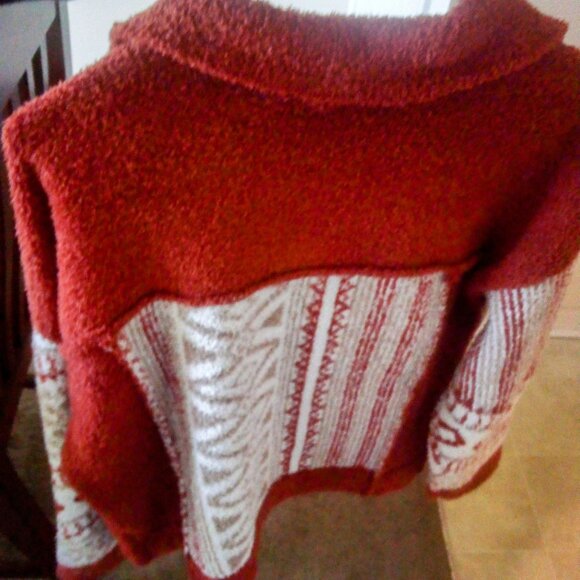 Miss Me fuzzy jacket - Picture 2 of 4